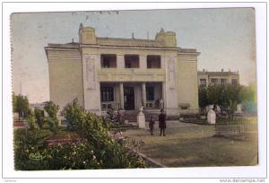 Algerie RELIZANE Postes et Jardins