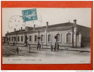 ALGÉRIE    RELIZANE   L ÉCOLE INDIGÈNE