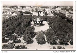 H 221 CPSM  RELIZANE PLACE DE LA MAIRIE