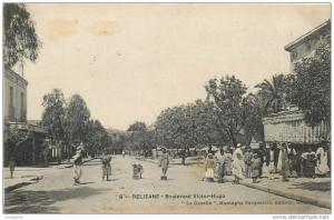 RELIZANE BOULEVARD VICTOR HUGO EDITION LA GAZETTE