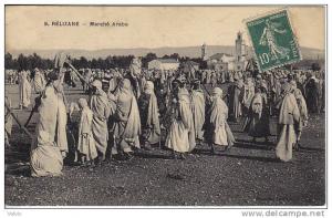 - AFRIQUE - RELIZANE - Marché Arabe -