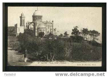 ALGER NOTRE DAME D´AFRIQUE CARTE NON ECRITE