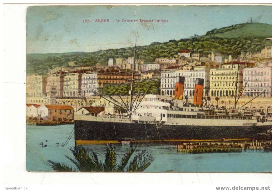 5505 alger le courrier transatlantique 387 idéale PS très sale