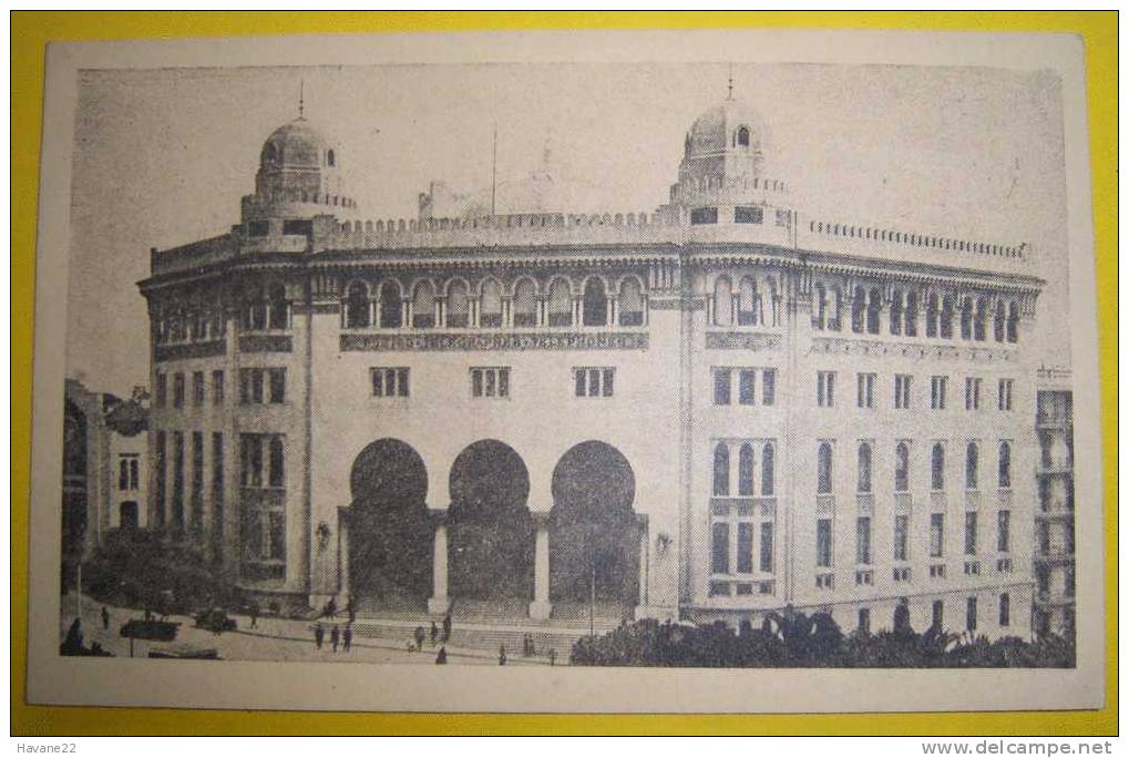 N1325 ALGERIE ALGER LA GRANDE POSTE