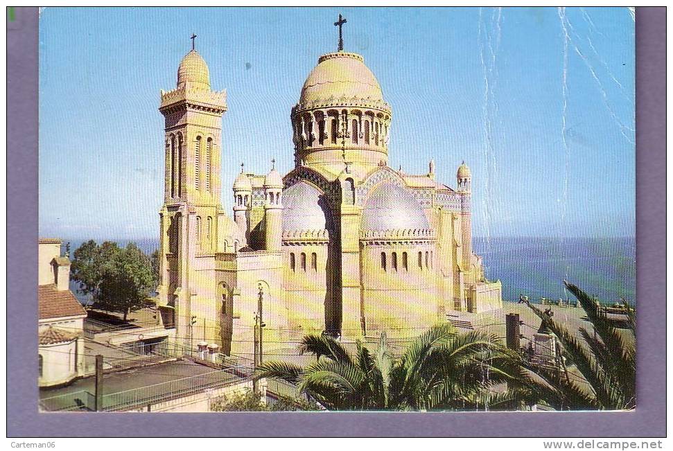 Algerie - Alger - Notre Dame d'Afrique - Jefal N°06