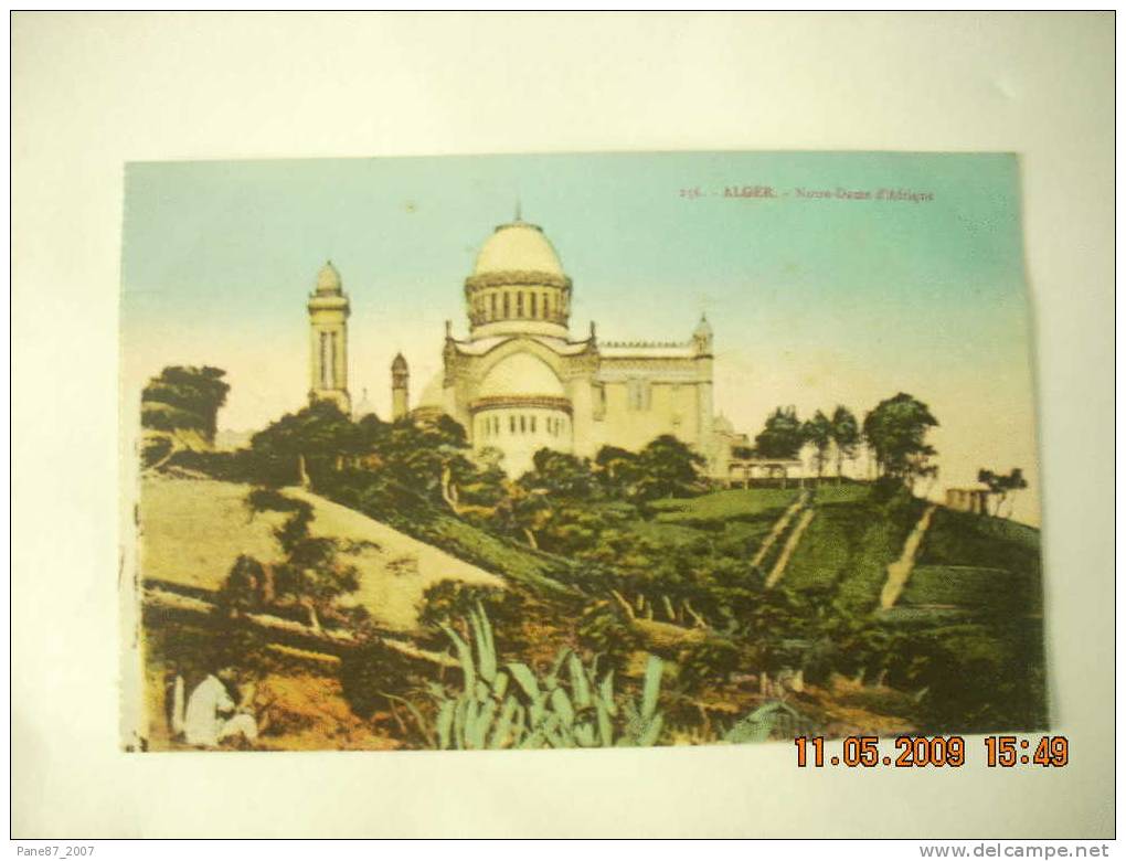 ALGERIE   ALGER   NOTRE DAME D AFRIQUE