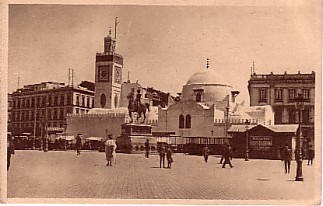 Alger  place du Gouvernement