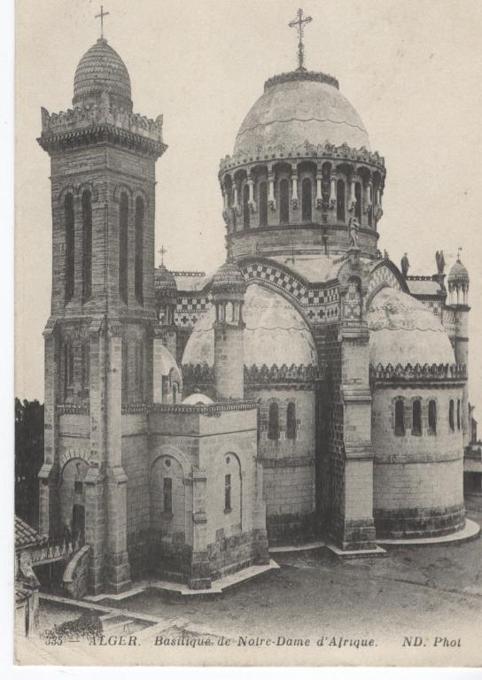 ALGER Basilique de notre dame d afrique