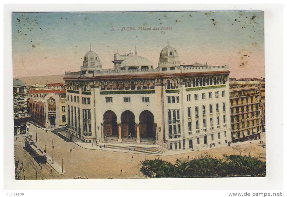 alger hôtel des postes ( ATTENTION tâchée )