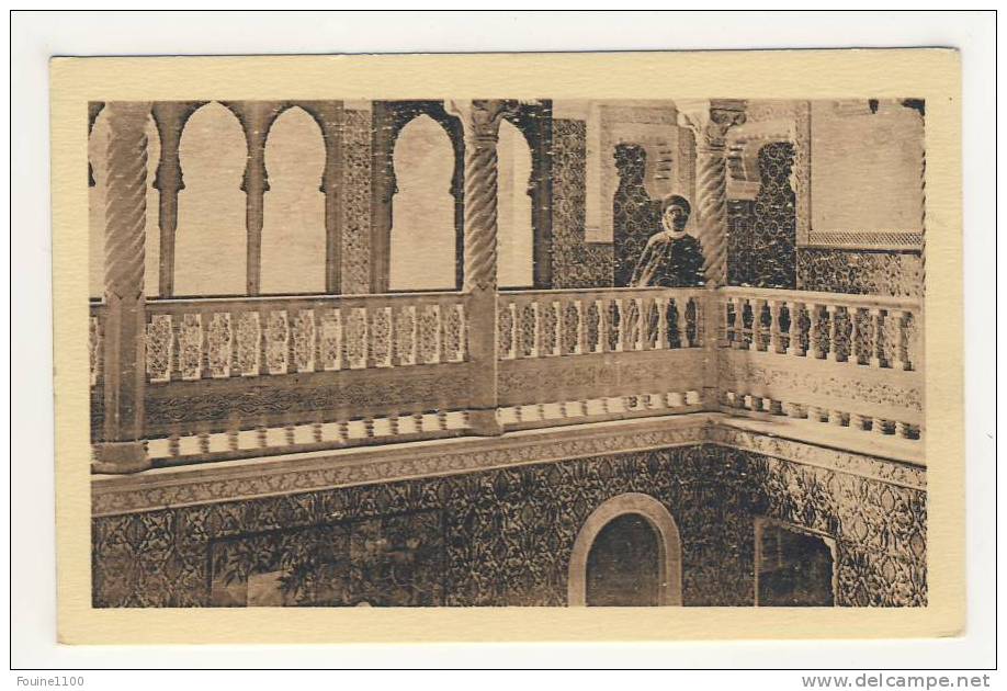 alger palais d' été   escalier d' honneur