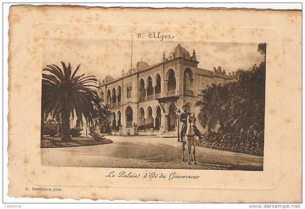 LE PALAIS D ETE DU GOUVERNEUR