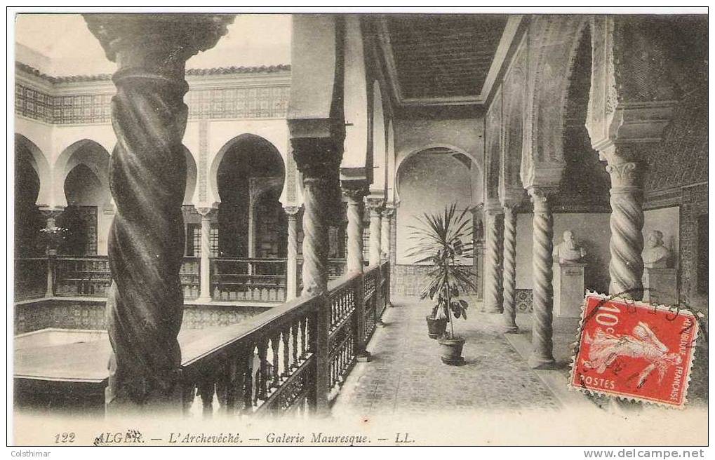 L ARCHEVECHE  GALERIE MAURESQUE