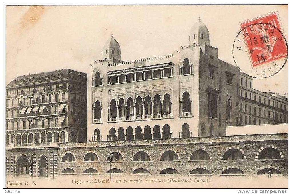 LA NOUVELLE PREFECTURE