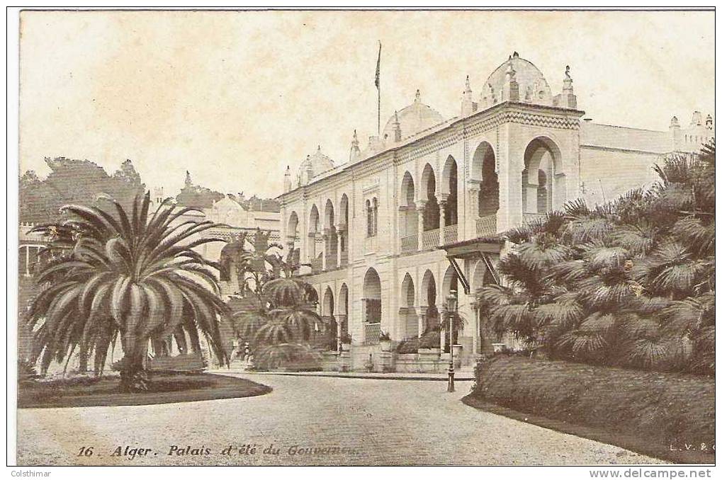 PALAIS D ETE DU GOUVERNEUR