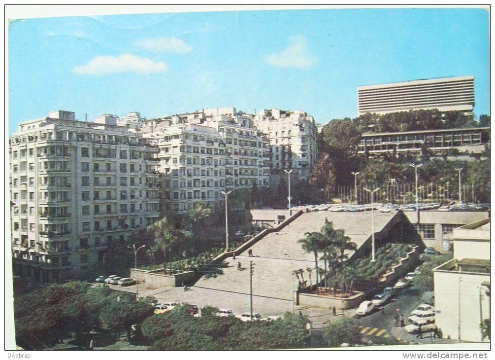 Alger / Boulevard Khemisti - 1984