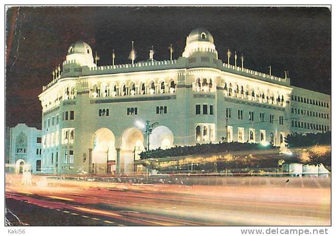 ALGER LA GRANDE POSTE LA NUIT