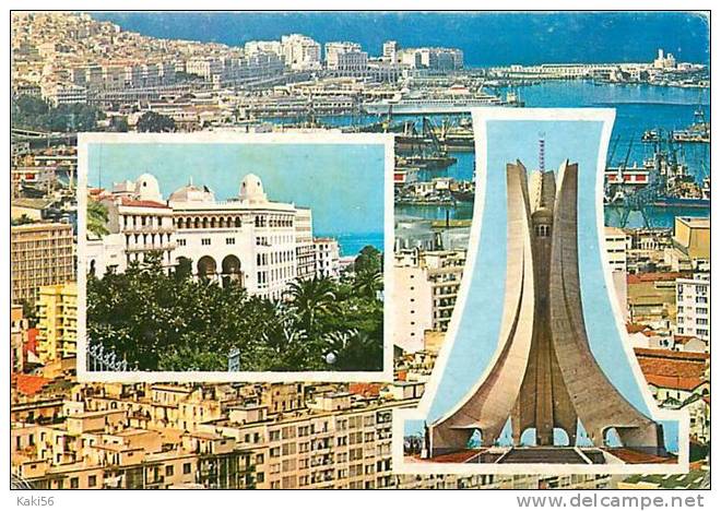 ALGER LA BLANCHE VUE GENERALE MULTIVUES