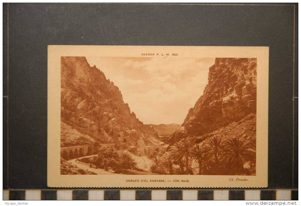 LES GORGES D'EL KANTARA COTE NORD