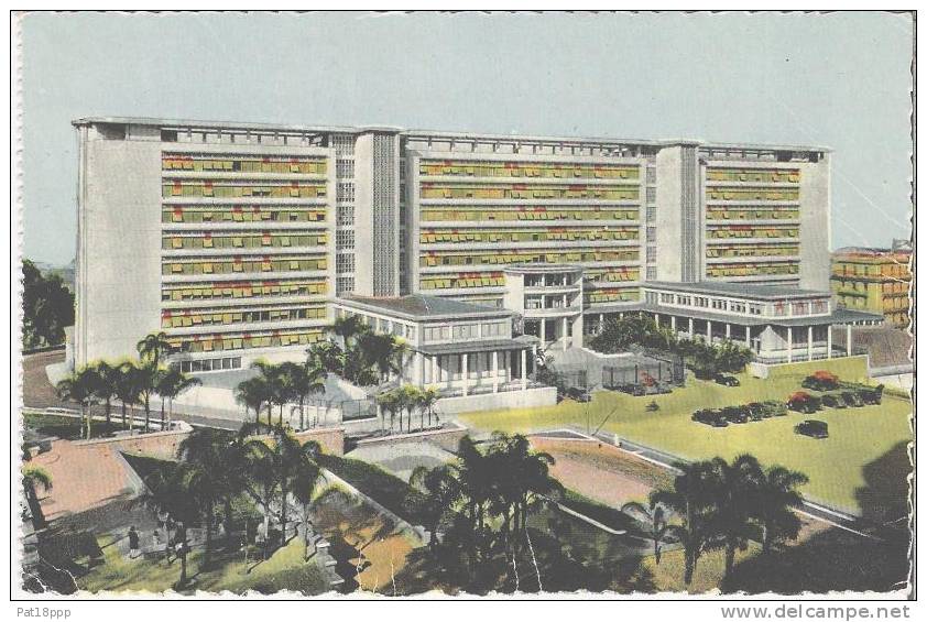 ALGERIE (ALGERIA) ** Jolie CPSM (1961) dentelée PF n° 3 ** ALGER Le Gouvernement Général - Bon état