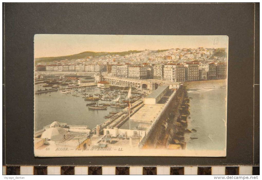 ALGER  VUE PRISE DE L'AMIRAUTE