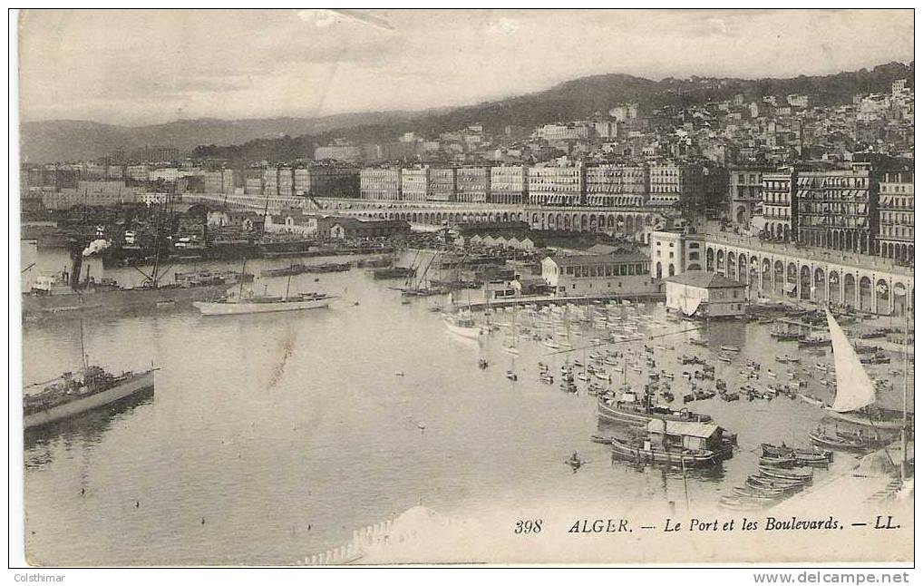 LE PORT ET LES BOULEVARDS