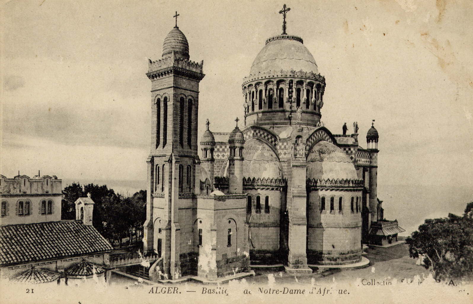 ALGER - Basilique N.D. d´Afrique