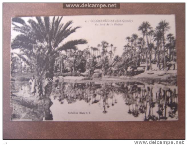 COLOMB BECHAR au bord de la rivière