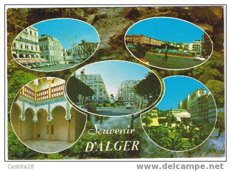 cpm ALGER souvenir multivues