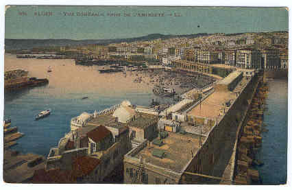 1408 Algeria, Alger, Vue Générale prise de l´Amirauté