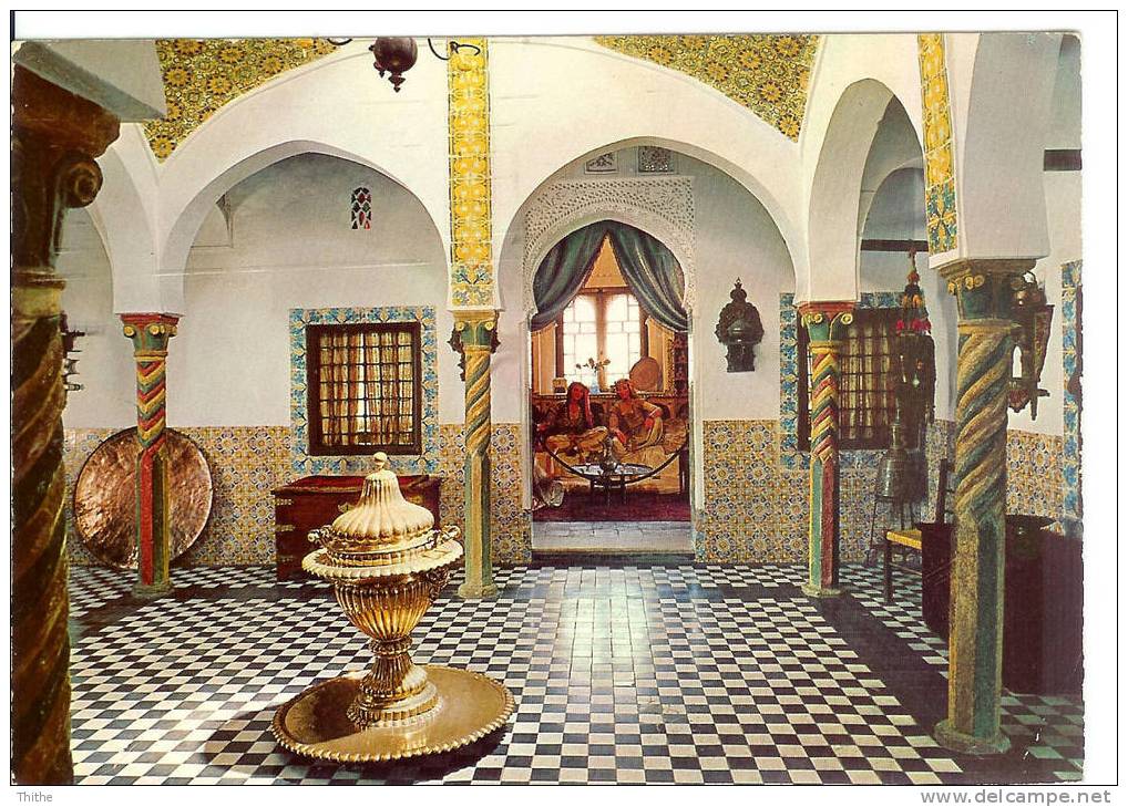 ALGER LA BLANCHE Musée du Bardo