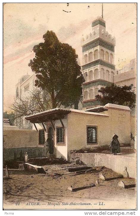 ALGER - Mosquée Sidi-Abderrhaman - 22