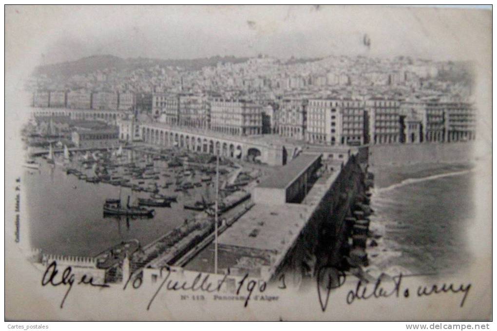ALGER  -  panorama