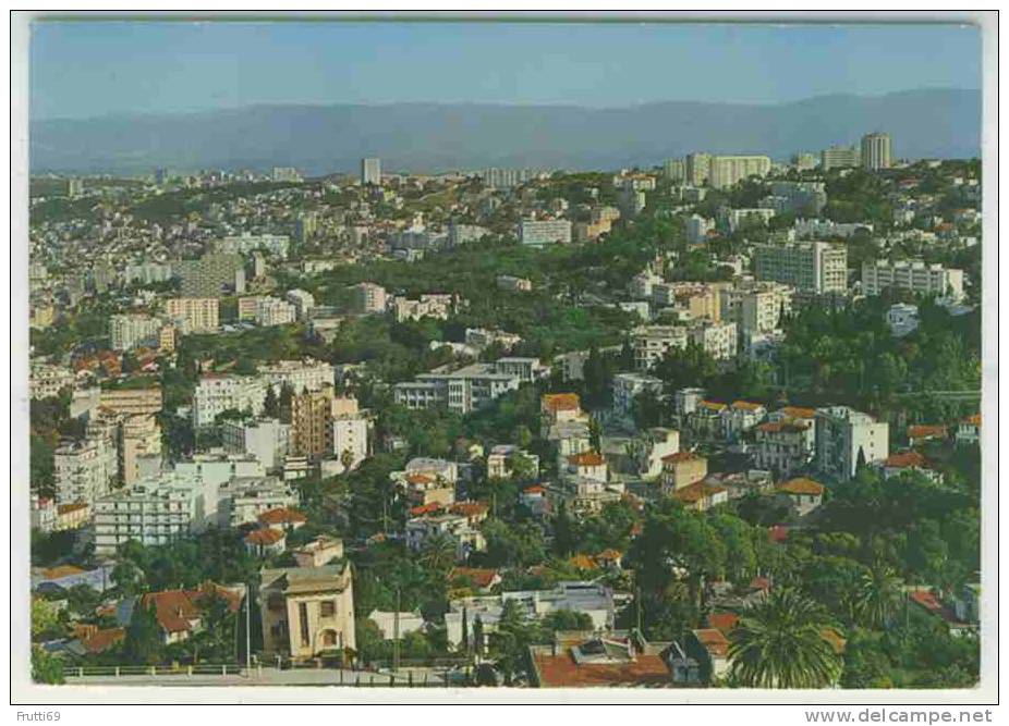 ALGERIA - Algiers 0005 Algier la blanche - vue panoramique