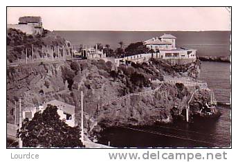 Alger  le Casino de la Corniche, la Pointe Pescarade