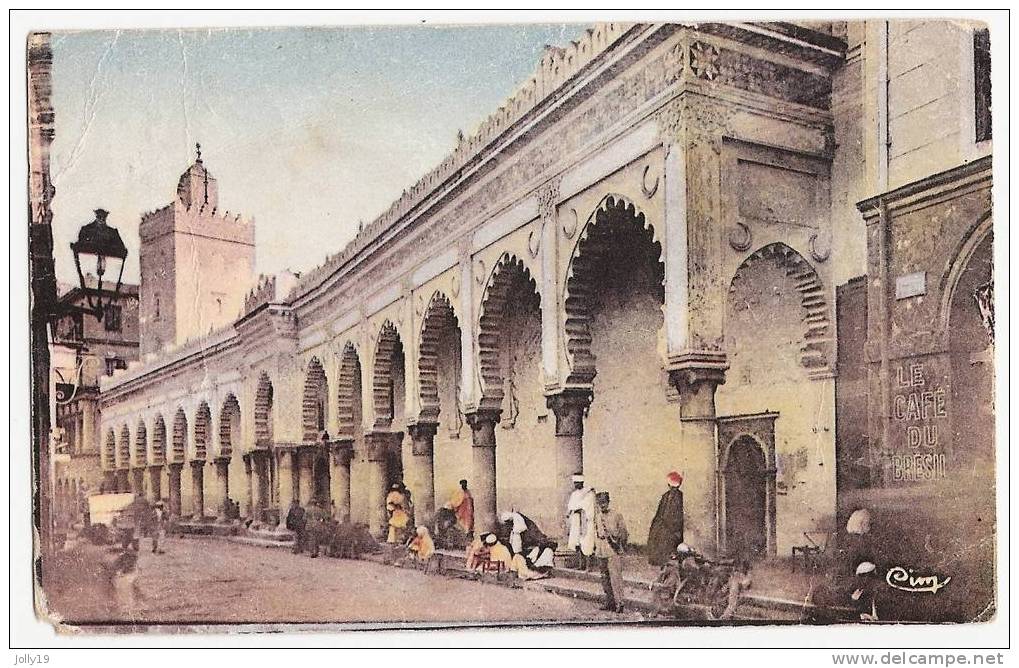 ALGER - Mosquee Djemaa-El-Kébir