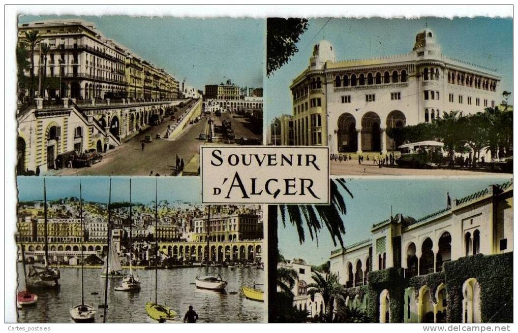 ALGER  souvenir