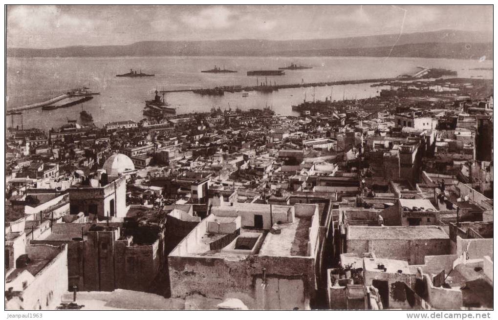 ALGER-VUE GENERALE-LES TERRASSES DE LA CASBAH