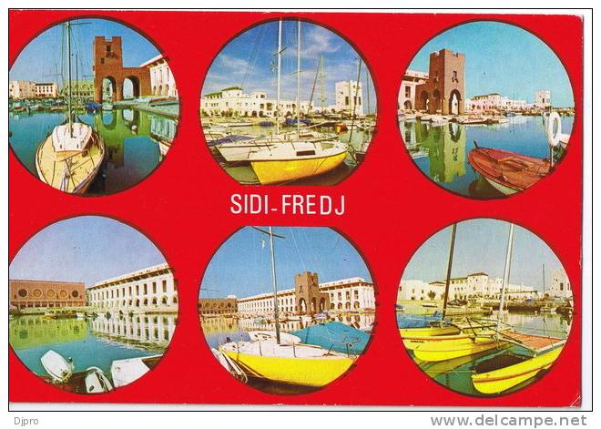 SIDI FREDJ station balnaire et port de plaisance de