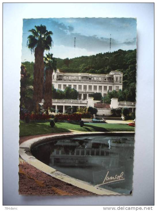 ALGER  - Jardin d'Essai et Musée