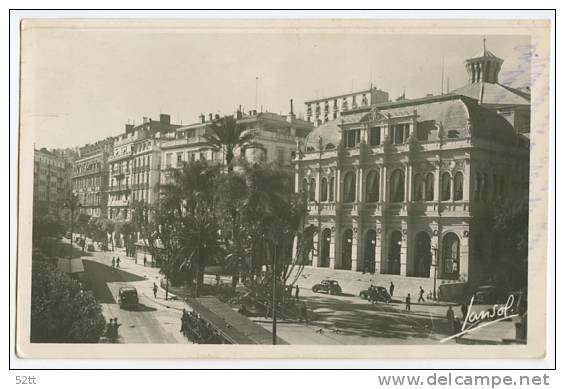 ALGERIE - ALGER - Opéra