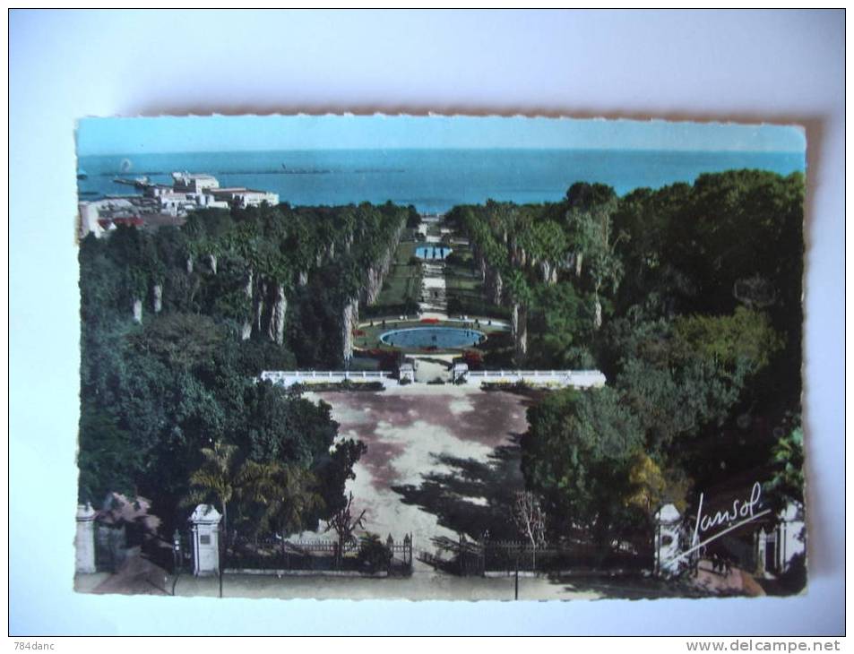 Alger - Jardin d'Essai