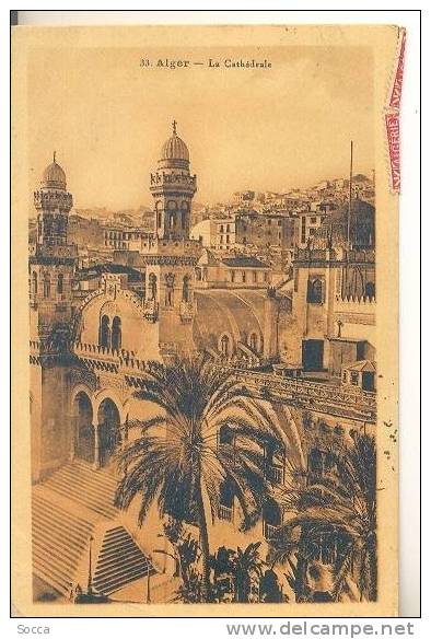 ALGER - La Cathédrale