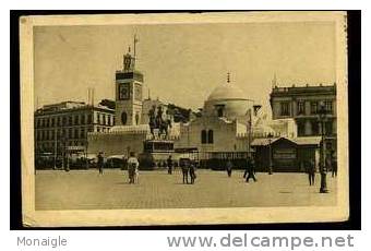 CPA  ALGERIE ALGER PLACE DU GOUVERNEMENT / édtions La Cigogne