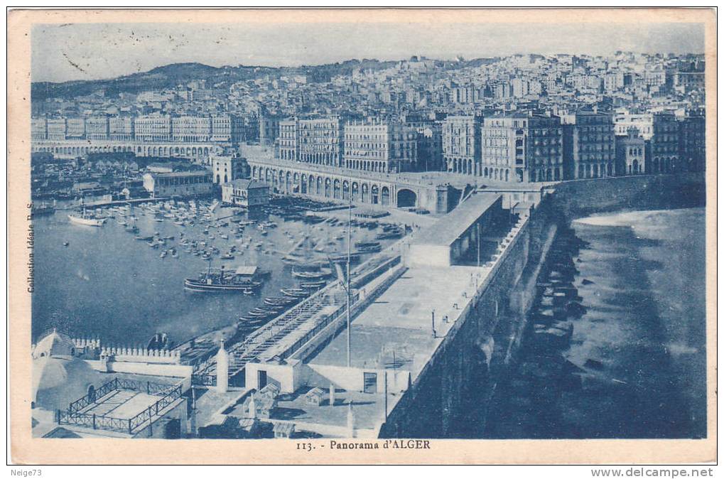 cpa d´Alger - panorama