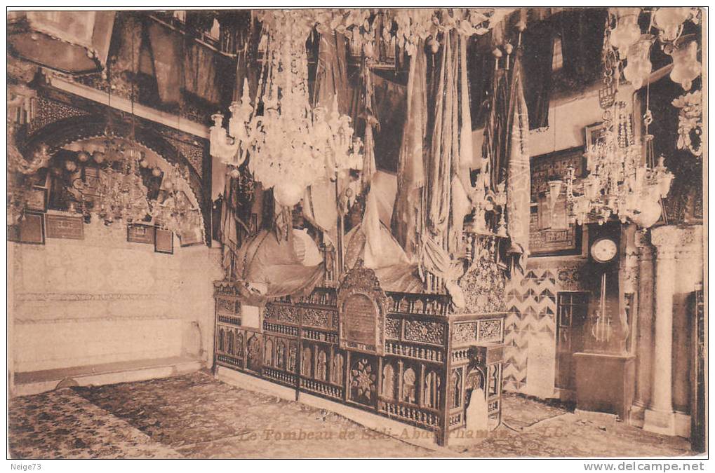 cpa d´Alger - le tombeau de Sidi Abderrhaman