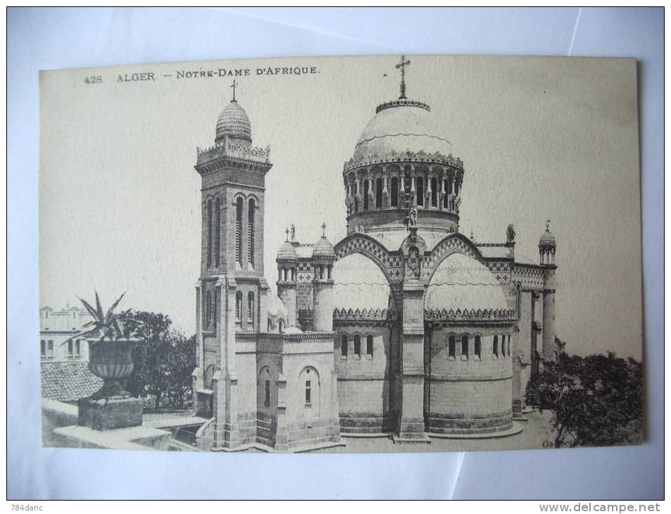 Alger - Notre Dame d'Afrique