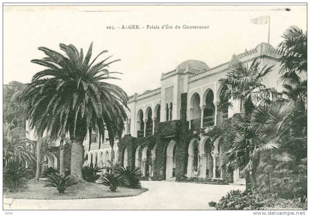 Alger , palais d´été du gouverneur  - mm05