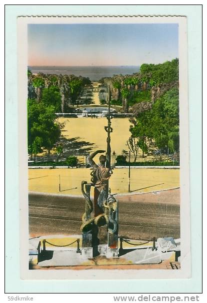 Alger - Le jardin d´essais