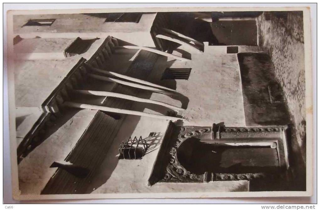 Habitations mauresques rue de la Mer-Rouge