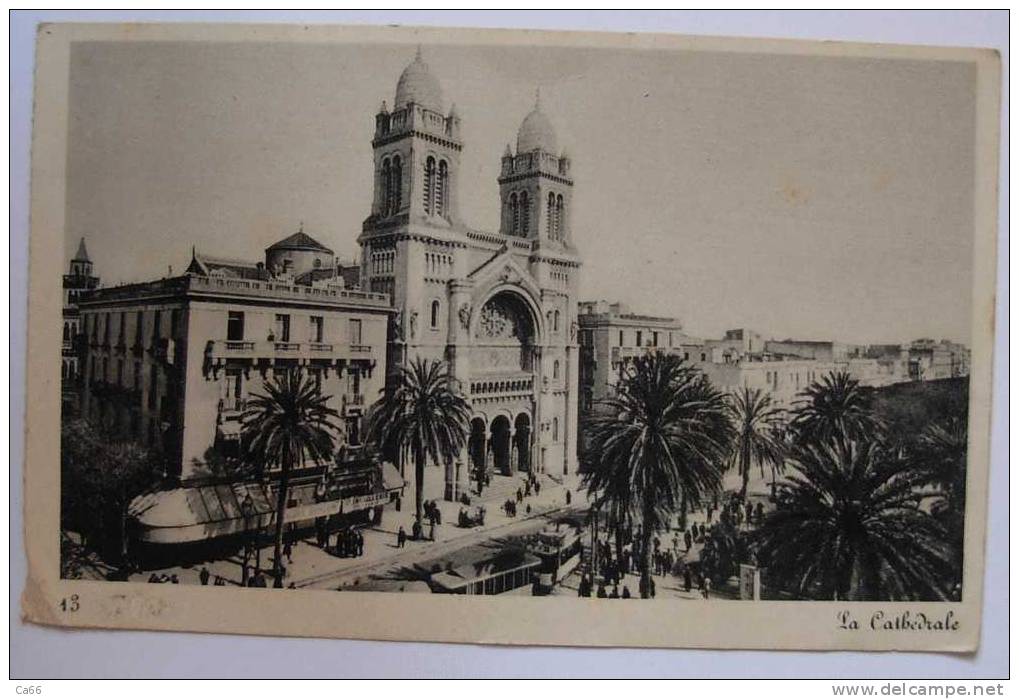 Alger  la Cathédrale